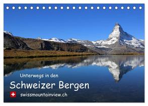 Unterwegs in den Schweizer Bergen – swissmountainview.ch (Tischkalender 2024 DIN A5 quer), CALVENDO Monatskalender von André-Huber swissmountainview.ch,  Franziska