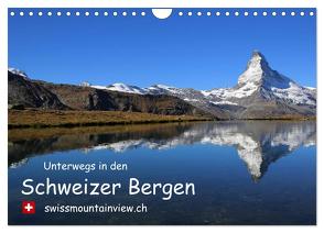 Unterwegs in den Schweizer Bergen – swissmountainview.ch (Wandkalender 2024 DIN A4 quer), CALVENDO Monatskalender von André-Huber swissmountainview.ch,  Franziska