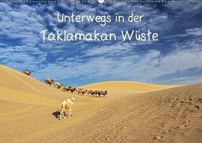 Unterwegs in der Taklamakan Wüste (Wandkalender 2019 DIN A2 quer) von Berlin,  Annemarie