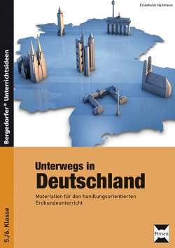 Unterwegs in Deutschland von Heitmann,  Friedhelm