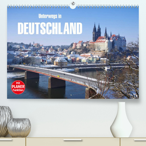 Unterwegs in Deutschland (Premium, hochwertiger DIN A2 Wandkalender 2022, Kunstdruck in Hochglanz) von LianeM
