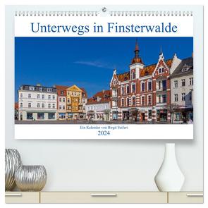 Unterwegs in Finsterwalde (hochwertiger Premium Wandkalender 2024 DIN A2 quer), Kunstdruck in Hochglanz von Seifert,  Birgit