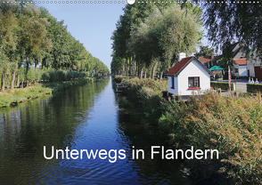 Unterwegs in Flandern (Wandkalender 2021 DIN A2 quer) von Nitzold-Briele,  Gudrun