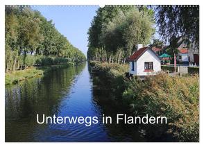Unterwegs in Flandern (Wandkalender 2024 DIN A2 quer), CALVENDO Monatskalender von Nitzold-Briele,  Gudrun