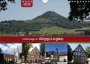 Unterwegs in Göppingen (Wandkalender 2019 DIN A4 quer) von Keller,  Angelika