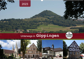 Unterwegs in Göppingen (Wandkalender 2023 DIN A2 quer) von Keller,  Angelika