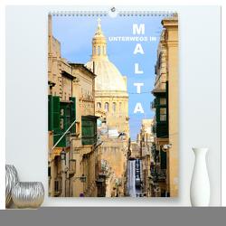 Unterwegs in Malta (hochwertiger Premium Wandkalender 2024 DIN A2 hoch), Kunstdruck in Hochglanz von Albilt,  Rabea