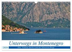 Unterwegs in Montenegro (Wandkalender 2024 DIN A3 quer), CALVENDO Monatskalender von Knezevic,  Dejan