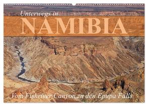 Unterwegs in Namibia- vom Fishriver zu den Epupa Falls (Wandkalender 2024 DIN A2 quer), CALVENDO Monatskalender von Werner Altner,  Dr.