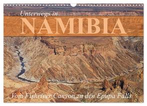Unterwegs in Namibia- vom Fishriver zu den Epupa Falls (Wandkalender 2024 DIN A3 quer), CALVENDO Monatskalender von Werner Altner,  Dr.