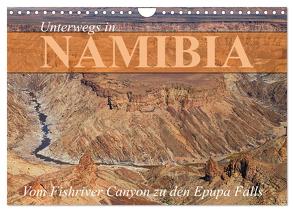 Unterwegs in Namibia- vom Fishriver zu den Epupa Falls (Wandkalender 2024 DIN A4 quer), CALVENDO Monatskalender von Werner Altner,  Dr.