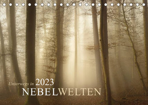 Unterwegs in Nebelwelten (Tischkalender 2023 DIN A5 quer) von Maier,  Norbert