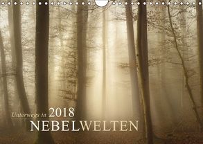 Unterwegs in Nebelwelten (Wandkalender 2018 DIN A4 quer) von Maier,  Norbert