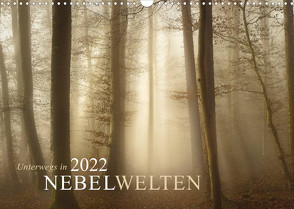 Unterwegs in Nebelwelten (Wandkalender 2022 DIN A3 quer) von Maier,  Norbert