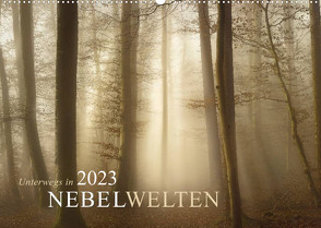 Unterwegs in Nebelwelten (Wandkalender 2023 DIN A2 quer) von Maier,  Norbert
