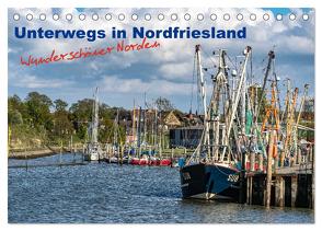 Unterwegs in Nordfriesland (Tischkalender 2024 DIN A5 quer), CALVENDO Monatskalender von Mirsberger www.annettmirsberger.de,  Annett