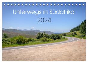 Unterwegs in Südafrika 2024 (Tischkalender 2024 DIN A5 quer), CALVENDO Monatskalender von Ganz,  Stefan