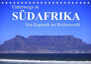 Unterwegs in Südafrika- von Kapstadt ins Richtersveld (Tischkalender 2023 DIN A5 quer) von Werner Altner,  Dr.
