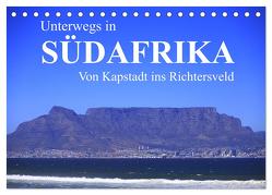 Unterwegs in Südafrika- von Kapstadt ins Richtersveld (Tischkalender 2024 DIN A5 quer), CALVENDO Monatskalender von Werner Altner,  Dr.