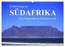 Unterwegs in Südafrika- von Kapstadt ins Richtersveld (Wandkalender 2024 DIN A2 quer), CALVENDO Monatskalender von Werner Altner,  Dr.
