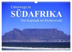 Unterwegs in Südafrika- von Kapstadt ins Richtersveld (Wandkalender 2024 DIN A3 quer), CALVENDO Monatskalender von Werner Altner,  Dr.