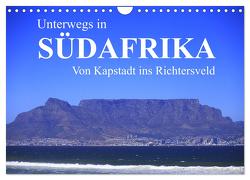 Unterwegs in Südafrika- von Kapstadt ins Richtersveld (Wandkalender 2024 DIN A4 quer), CALVENDO Monatskalender von Werner Altner,  Dr.