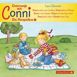 Unterwegs mit Conni – Die Hörspielbox (Meine Freundin Conni – ab 3) von Schneider,  Liane