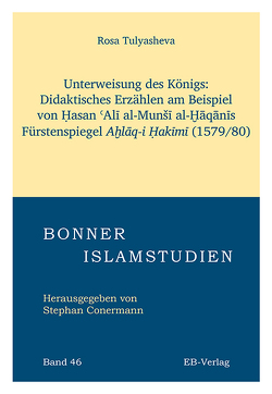 Unterweisung des Königs: Didaktisches Erzählen am Beispiel von Ḥasan ʿAlī al-Munšī al-Ḫāqānīs Fürstenspiegels Aḫlāq-i Ḥakīmī. (1579/80) von Tulyasheva,  Rosa