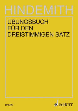 Unterweisung im Tonsatz von Hindemith,  Paul