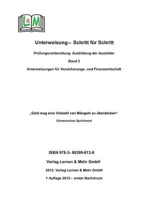 Ausbildungssituation – Schritt für Schritt, Band 3 von Kreißl,  Georg