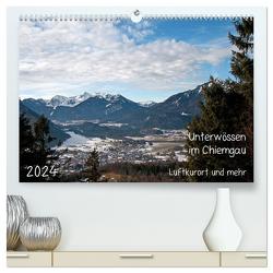 Unterwössen im Chiemgau – Luftkurort und mehr (hochwertiger Premium Wandkalender 2024 DIN A2 quer), Kunstdruck in Hochglanz von Möller,  Michael