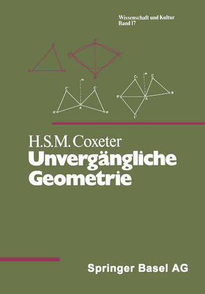 Unvergängliche Geometrie von Coxeter,  H.S.