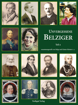 Unvergessene Belziger Teil 4 von Kästner,  Helga