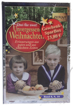 Unvergessene Weihnachten GeschenksparBox von Hantke,  Ingrid, Kleindienst,  Jürgen