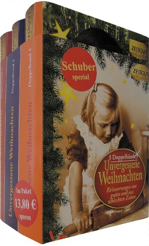 Unvergessene Weihnachten – Schuber spezial von Hantke,  Ingrid, Kleindienst,  Jürgen