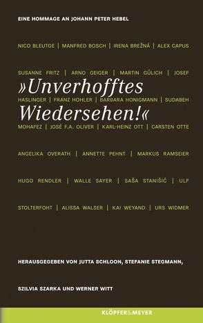 „Unverhofftes Wiedersehen!“ von Schloon,  Jutta, Stegmann,  Stefanie, Szarka,  Szilvia, Witt,  Werner