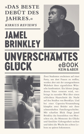 Unverschämtes Glück von Brinkley,  Jamel, Strätling,  Uda