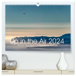 Up in the Air 2024 (hochwertiger Premium Wandkalender 2024 DIN A2 quer), Kunstdruck in Hochglanz von Willems,  Joe