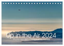 Up in the Air 2024 (Tischkalender 2024 DIN A5 quer), CALVENDO Monatskalender von Willems,  Joe