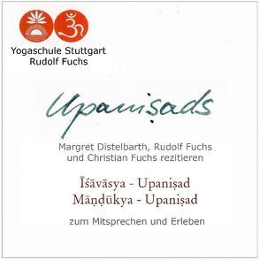 Upanishads von Distelbarth,  Margret, Fuchs,  Rudolf
