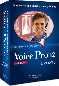 Update Voice Pro 12 Medical von Linguatec Sprachtechnologien GmbH