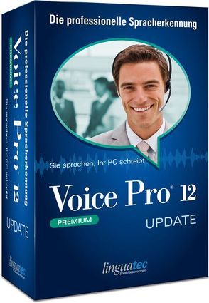 Update Voice Pro 12 Premium von Linguatec Sprachtechnologien GmbH