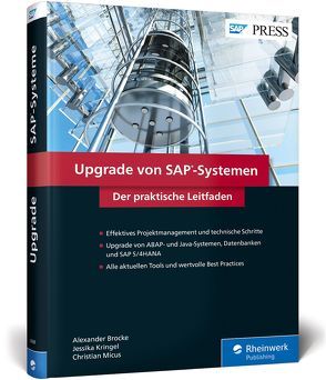 Upgrade von SAP-Systemen von Brocke,  Alexander, Kringel,  Jessika, Micus,  Christian