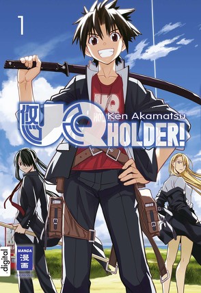 UQ Holder! 01 von Akamatsu,  Ken, Bockel,  Antje