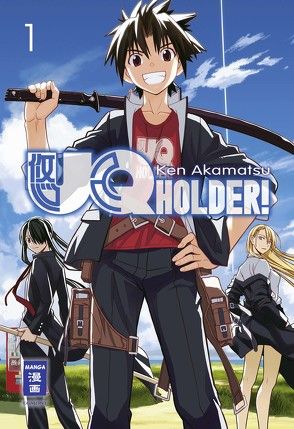 UQ Holder! 01 von Akamatsu,  Ken, Bockel,  Antje