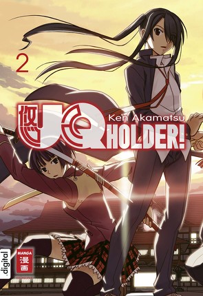UQ Holder! 02 von Akamatsu,  Ken, Bockel,  Antje