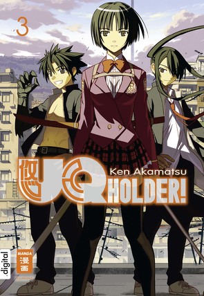 UQ Holder! 03 von Akamatsu,  Ken, Bockel,  Antje