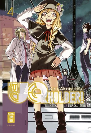 UQ Holder! 04 von Akamatsu,  Ken, Bockel,  Antje