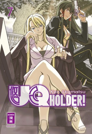 UQ Holder! 07 von Akamatsu,  Ken, Bockel,  Antje