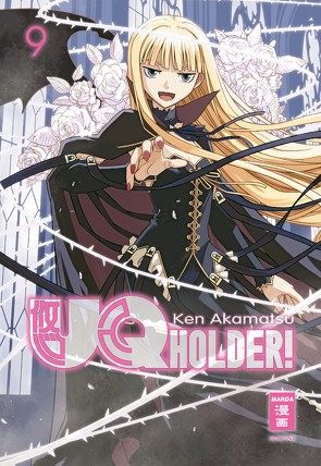 UQ Holder! 09 von Akamatsu,  Ken, Bockel,  Antje